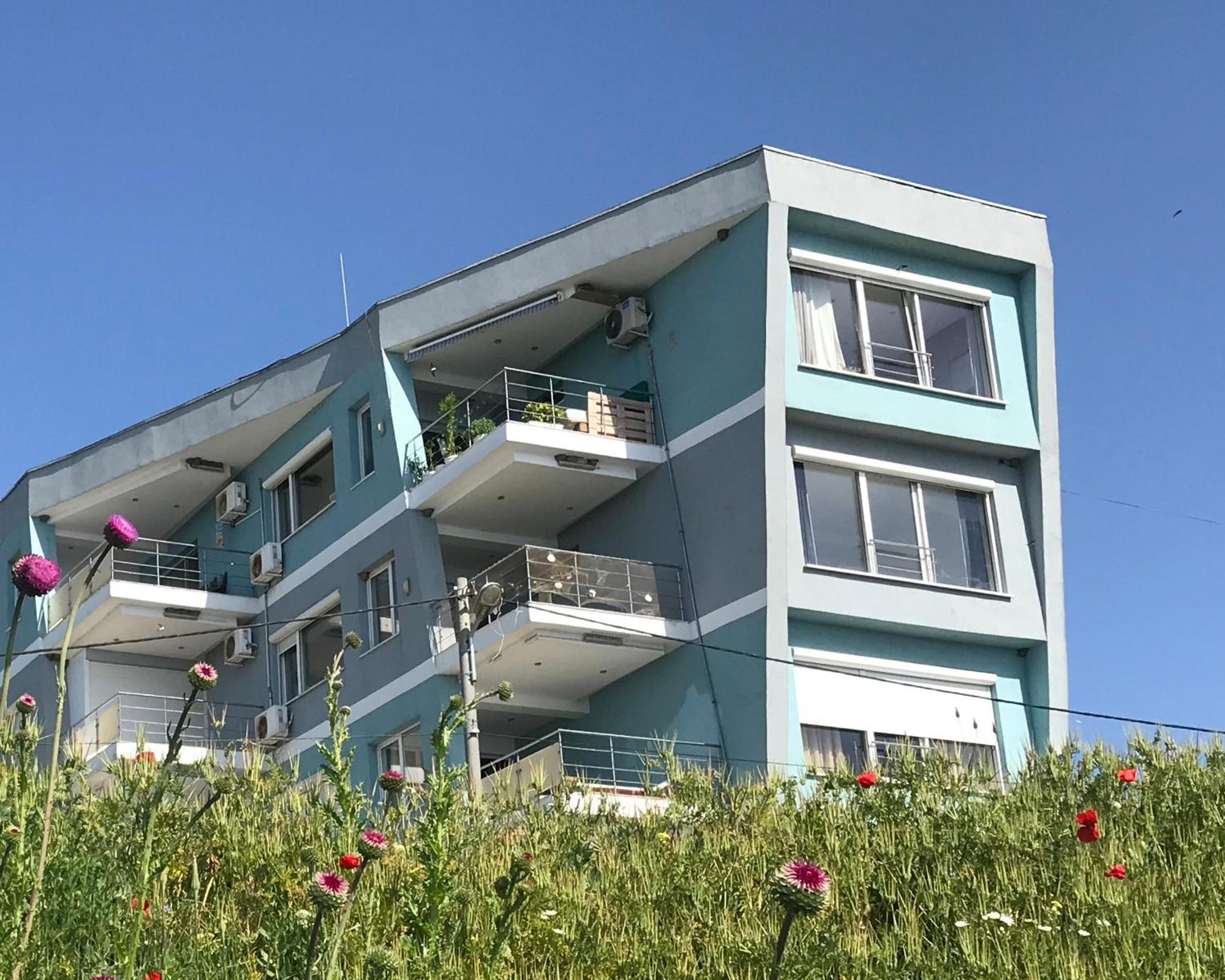 Apartament Costinesti Vedere Epava Apartman Kültér fotó