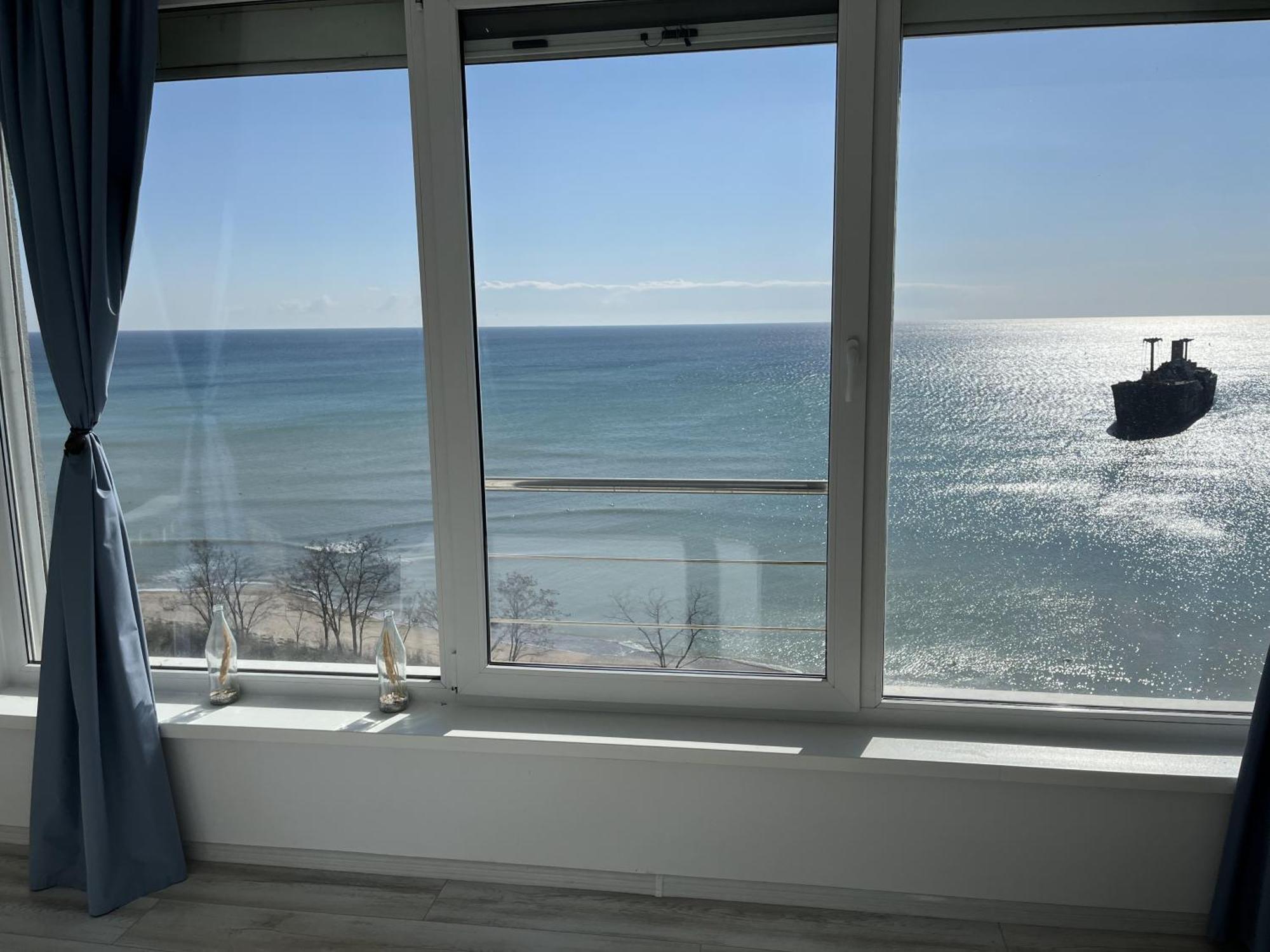 Apartament Costinesti Vedere Epava Apartman Kültér fotó