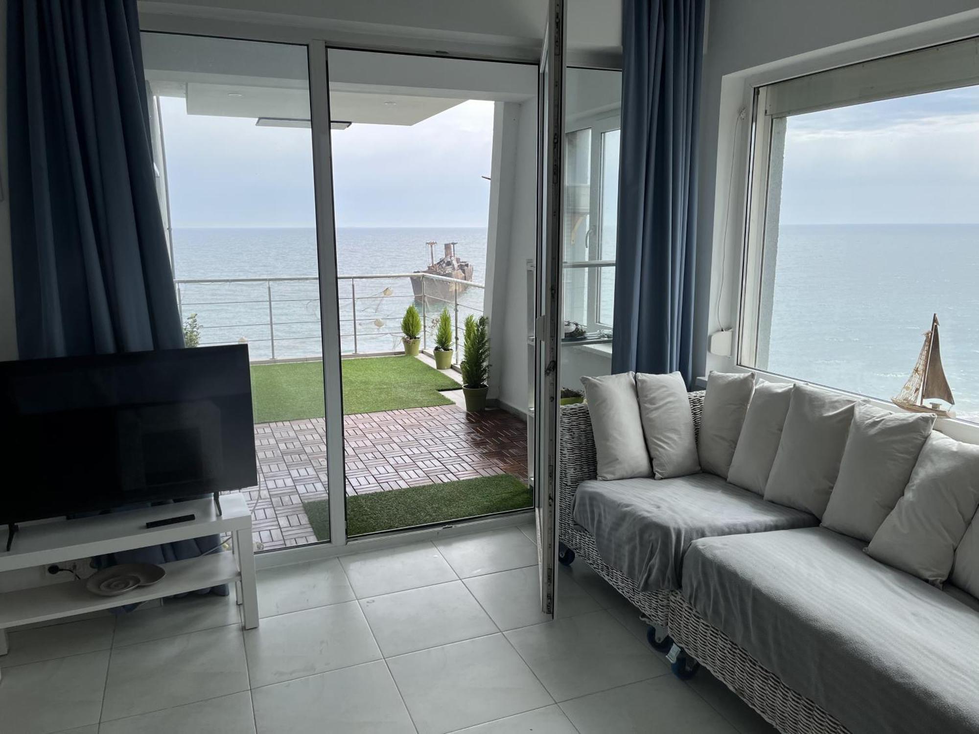 Apartament Costinesti Vedere Epava Apartman Kültér fotó